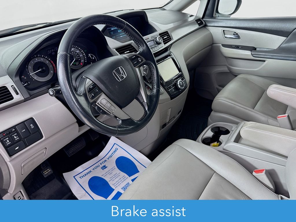 Used Car 2016 Honda Odyssey  Ex-l For Sale Under $15,000 In Austin, Texas