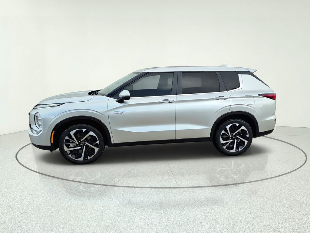 2024 Mitsubishi Outlander PHEV SE Silver at DeMontrond Gulf Freeway