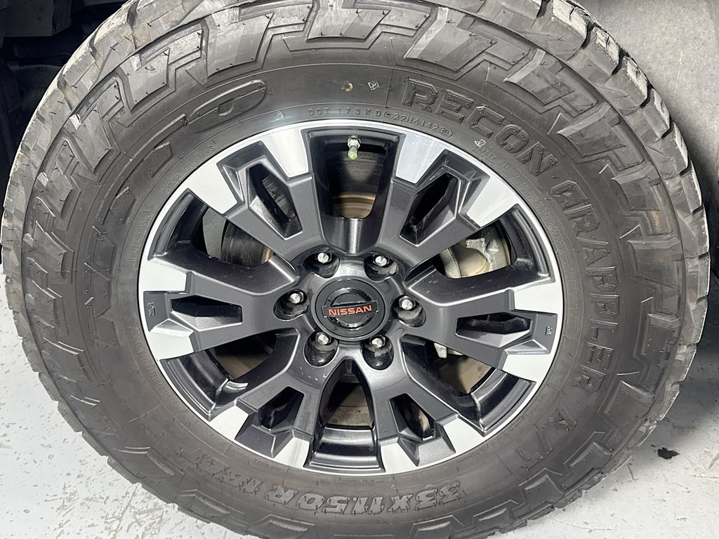 Used Car 2021 Nissan Titan  Pro-4x For Sale Under $40,000 In Austin, Texas