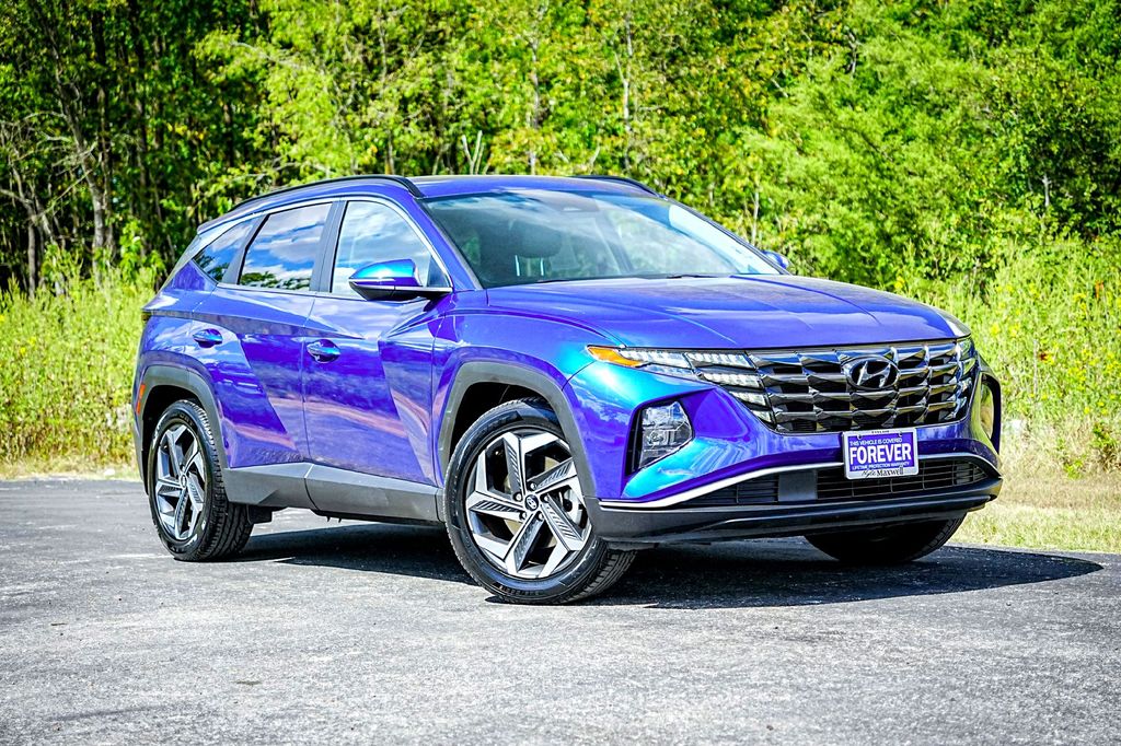 Used Car 2022 Hyundai Tucson  Sel For Sale Under $25,000 In Taylor, Texas