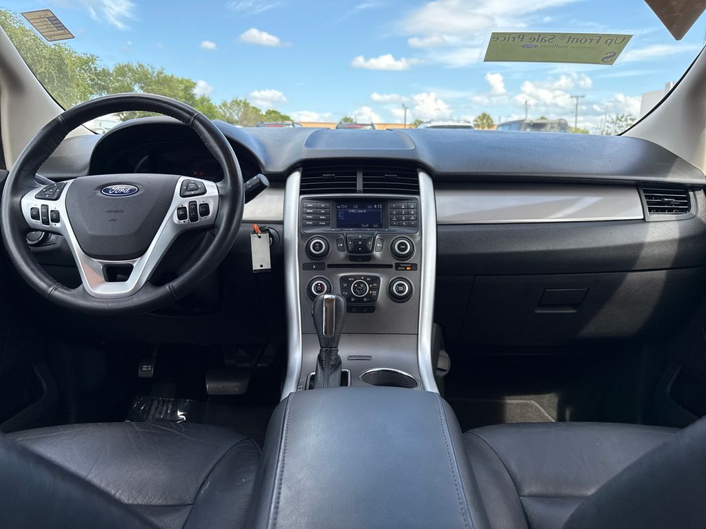 Used 2012 Silver Ford SEL image 2