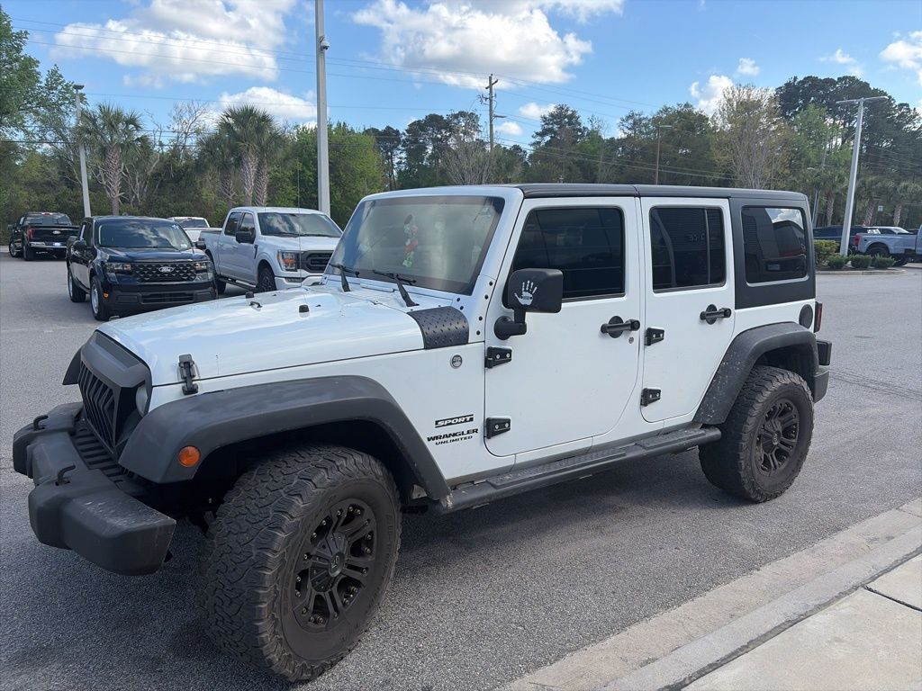 2014 Jeep Wrangler Unlimited Sport