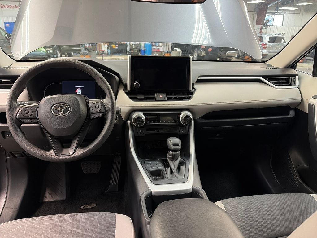 Certified Used 2025 Gray Toyota XLE image 17