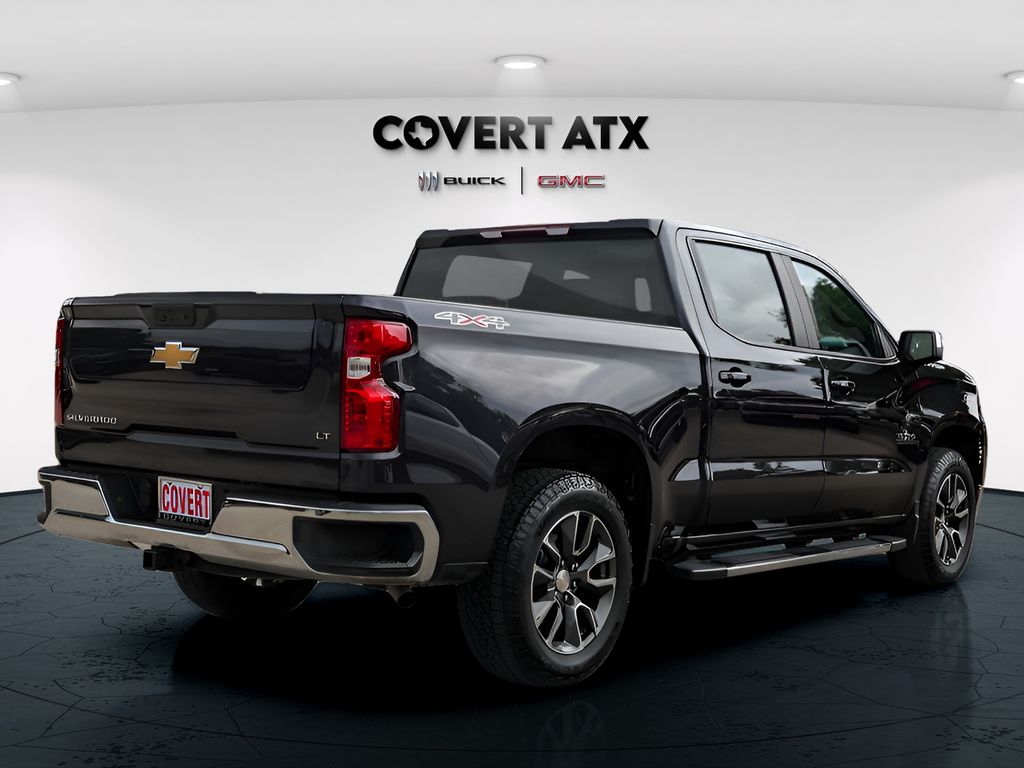 Used Car 2024 Chevrolet Silverado 1500  Lt For Sale Under $50,000 In Austin, Texas
