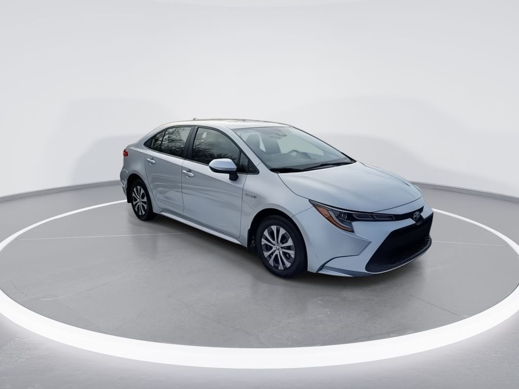 2021 Toyota Corolla LE 2