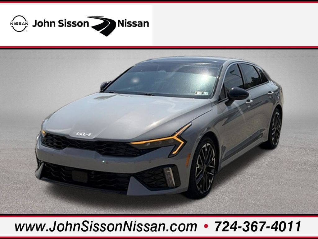 Wolf Gray 2026 Kia K5 Sedan Front-Wheel Drive 8-Speed Dual Clutch