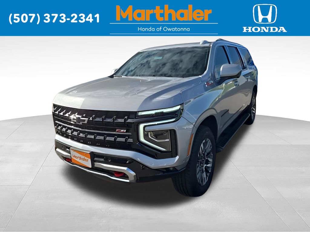 Sterling Gray Metallic 2025 Chevrolet Suburban SUV / Crossover Four-Wheel Drive