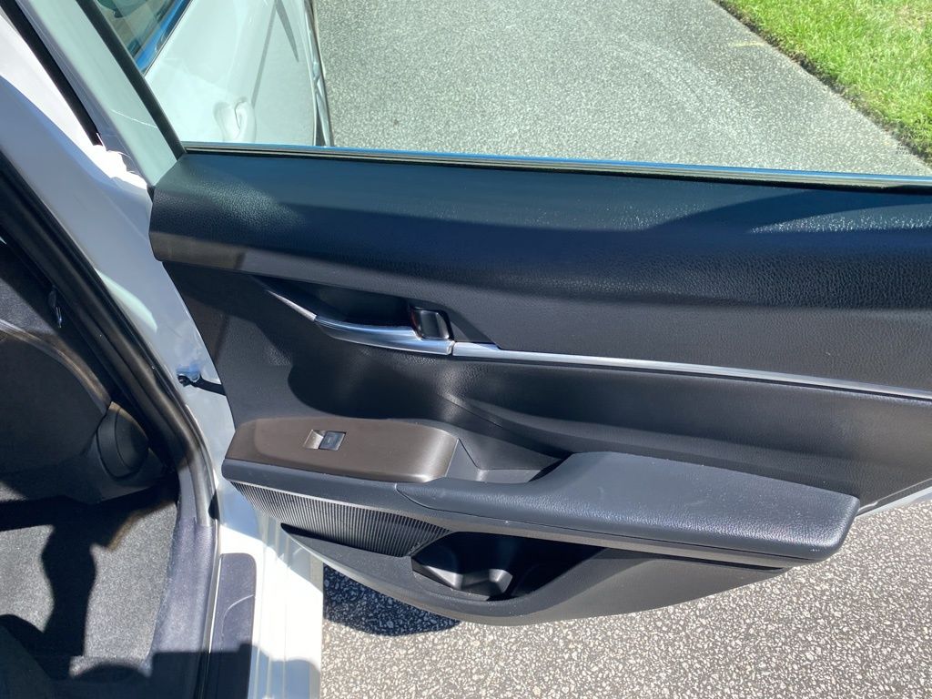 2022 Toyota Camry LE White at Davis Toyota of Orangeburg