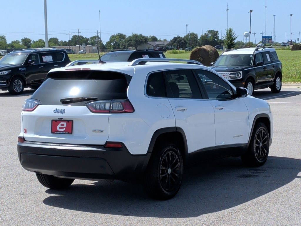 2020 Jeep Cherokee Latitude Plus White at Parkway Family Mazda