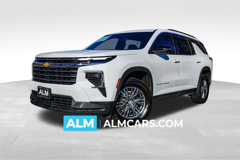 2024 Chevrolet Traverse 1LT's photo