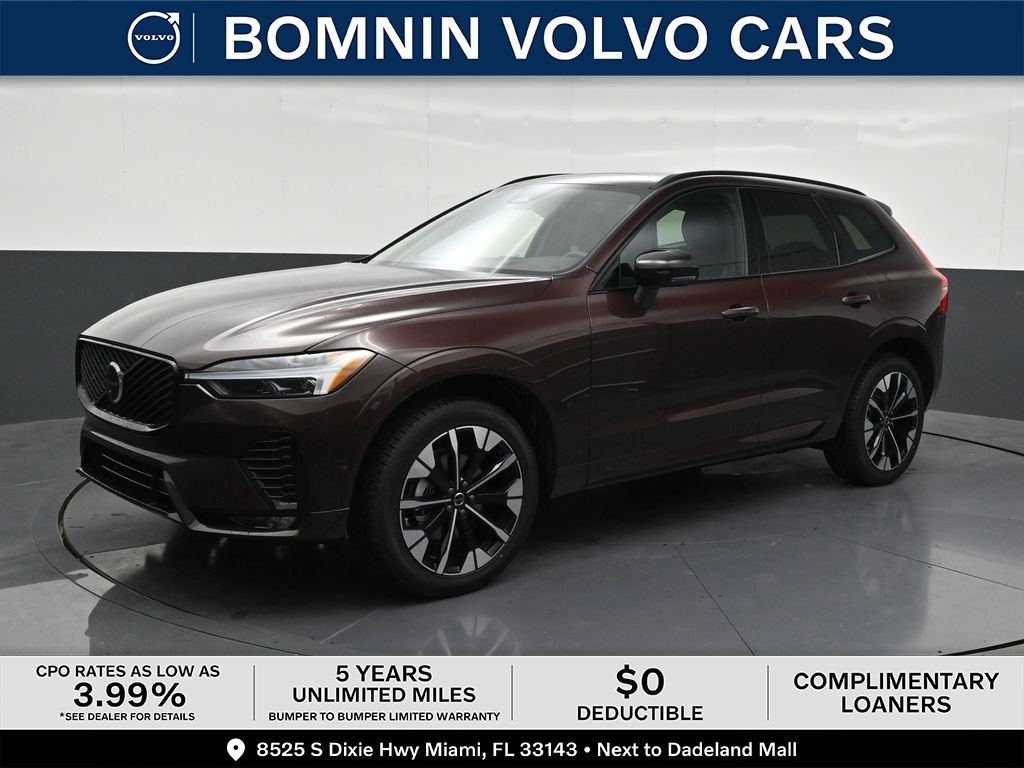 Mulberry 2026 Volvo XC60 SUV / Crossover All-Wheel Drive Automatic