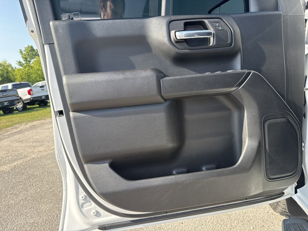 2021 Chevrolet Silverado 1500 Custom White at Classic Elite Chevrolet Hwy 6