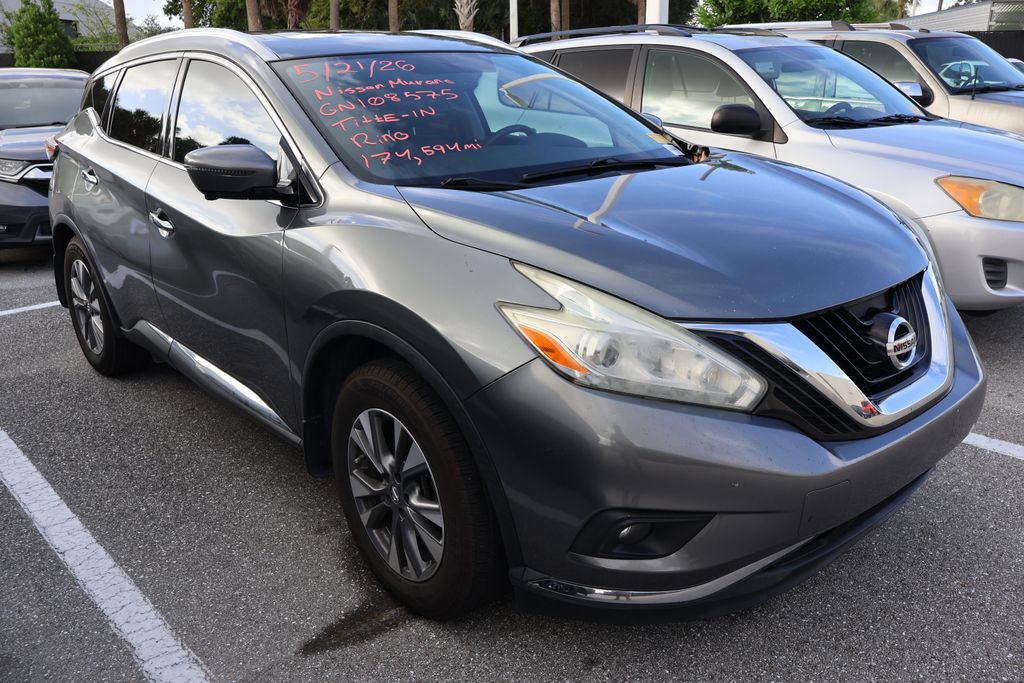 Thumbnail: 2016 Nissan Murano - 6