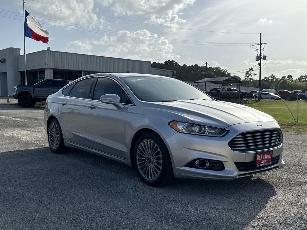 2016 Ford Fusion Titanium Silver at Parkway Family Mazda