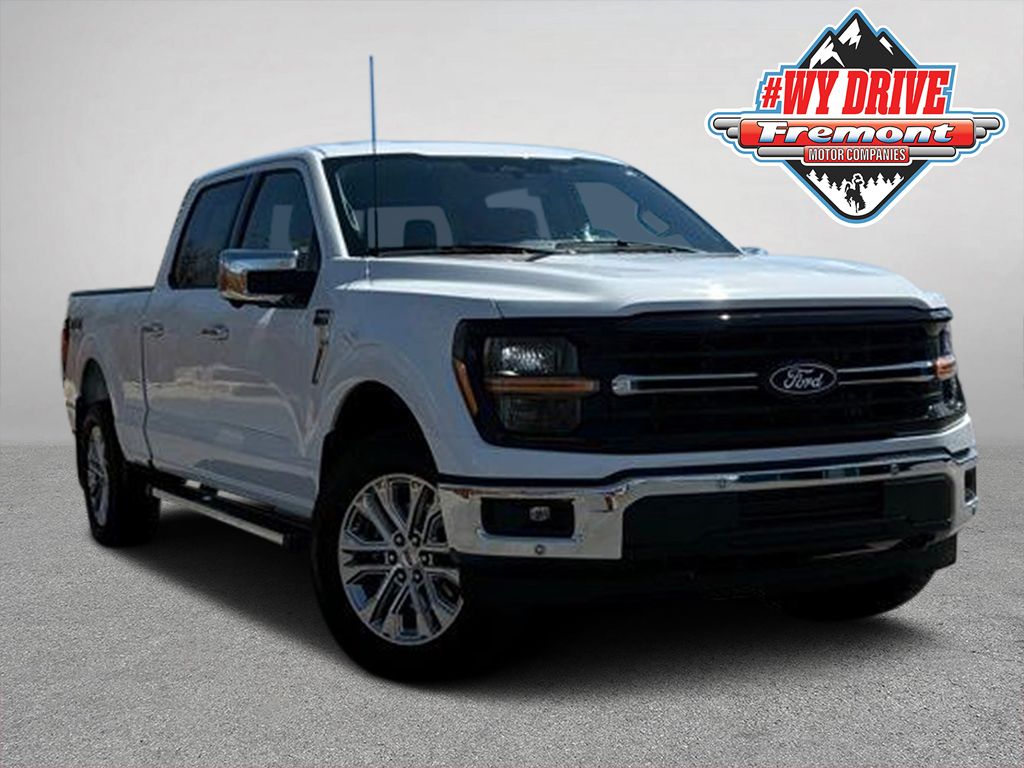 2025 Ford F-150 XLT SuperCrew 4WD