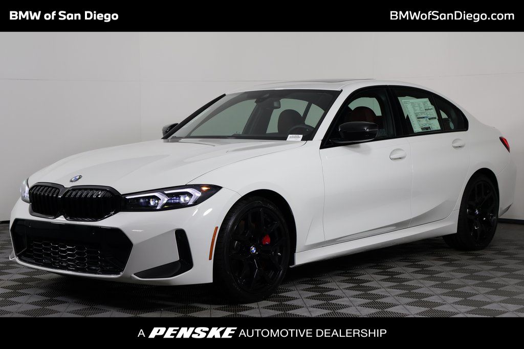 2025 BMW 3 Series 330i Hero Image