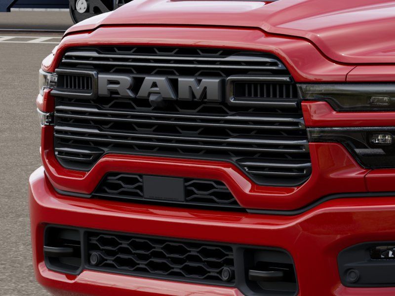 New 2026 Flame Red Clearcoat Ram Laramie image 11
