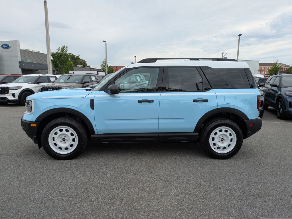 2026 Ford Bronco Sport Heritage