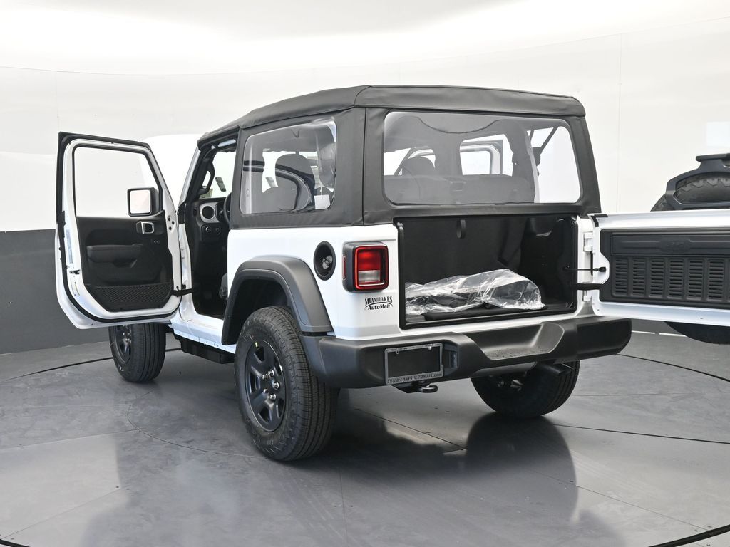 New 2026 Bright White Clearcoat Jeep Sport image 63