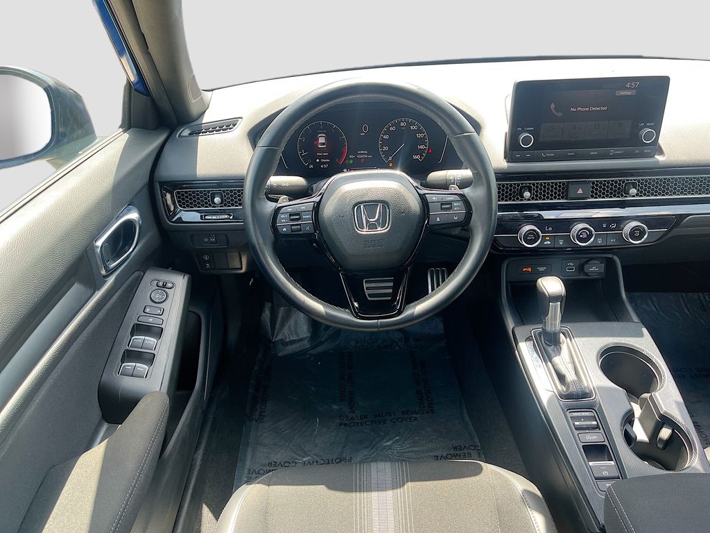 2023 Honda Civic Sport Blue at Emmons Autoplex