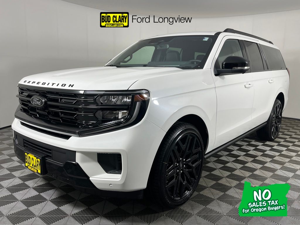 2026 Ford Expedition MAX Platinum 4WD