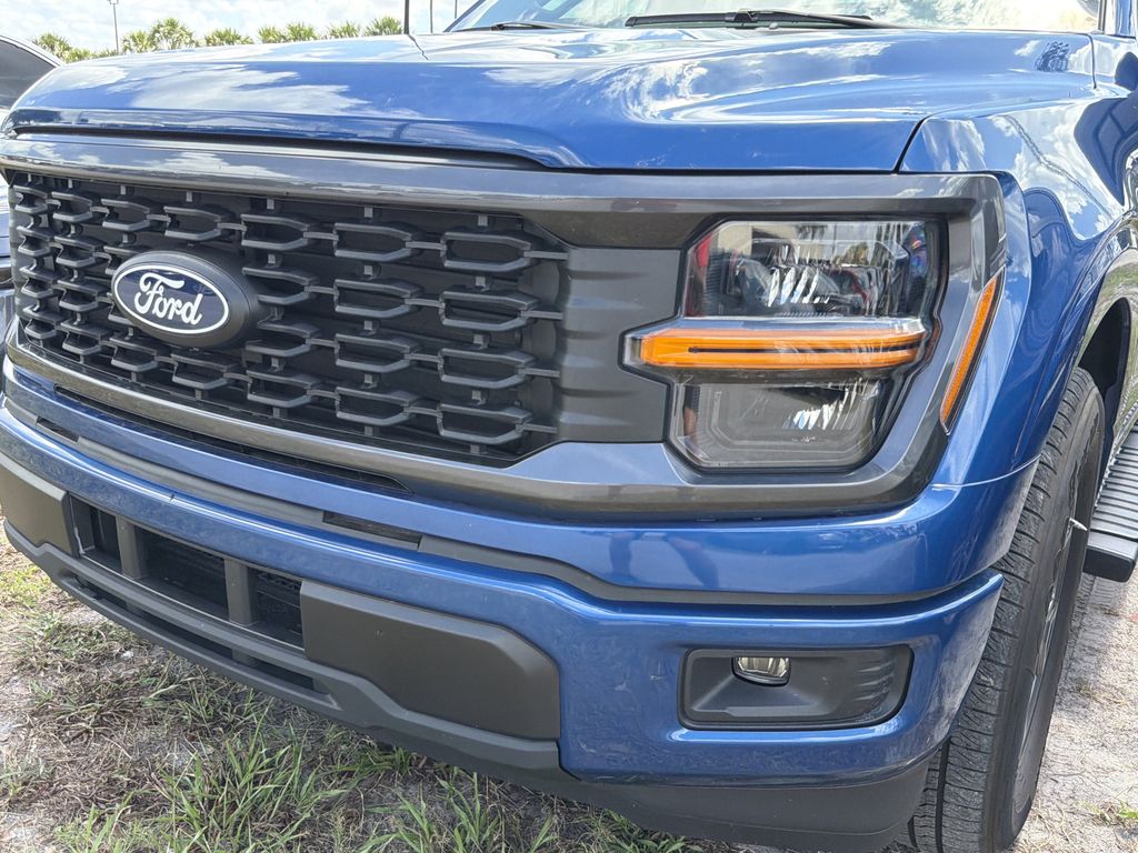 used 2025 Ford F-150 car, priced at $37,991