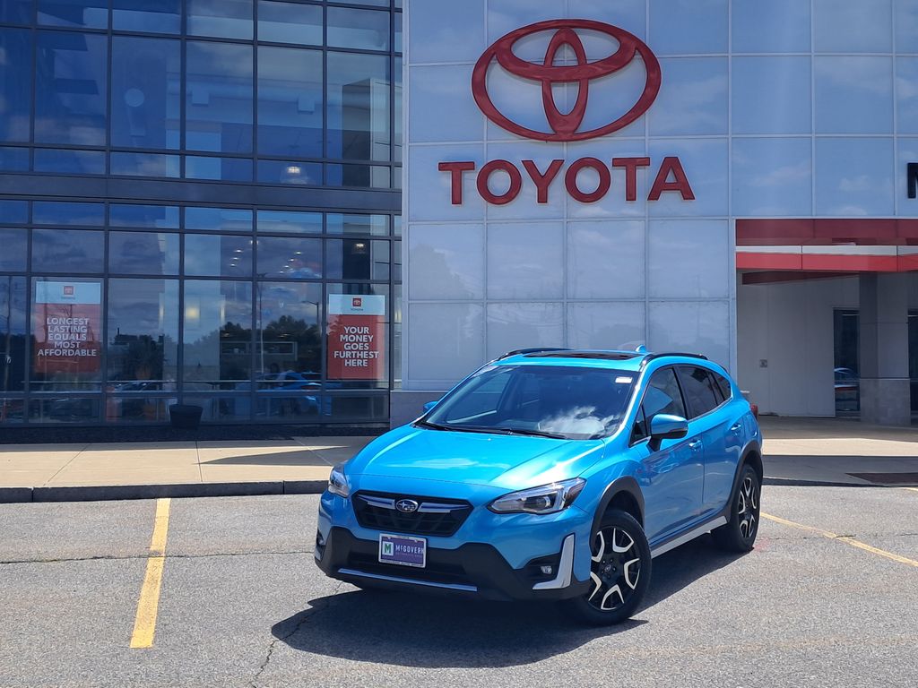  2021 Subaru Crosstrek Hybrid AWD   