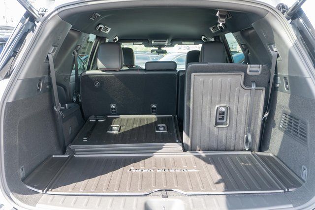 2026 Nissan Pathfinder Rock Creek White at South Hills Kia