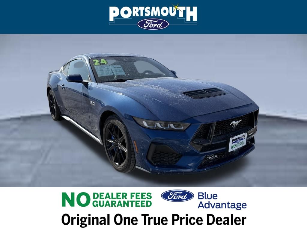 2024 Ford Mustang GT Premium Fastback RWD