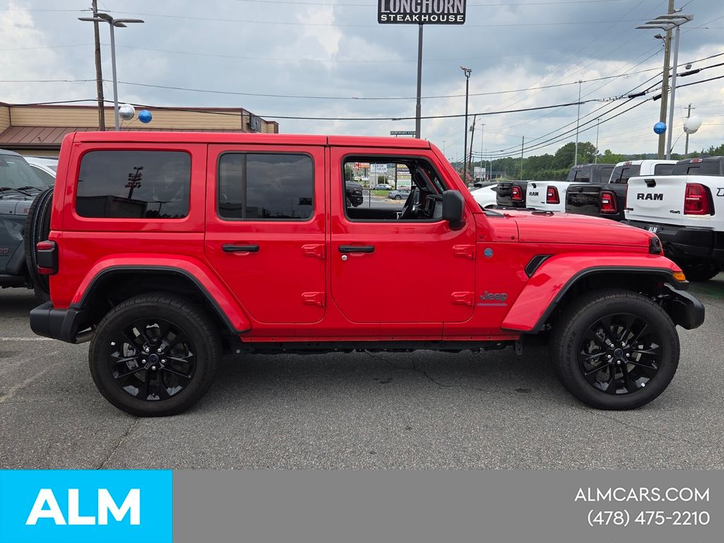 Used 2025 Red Jeep Sahara 4xe image 15