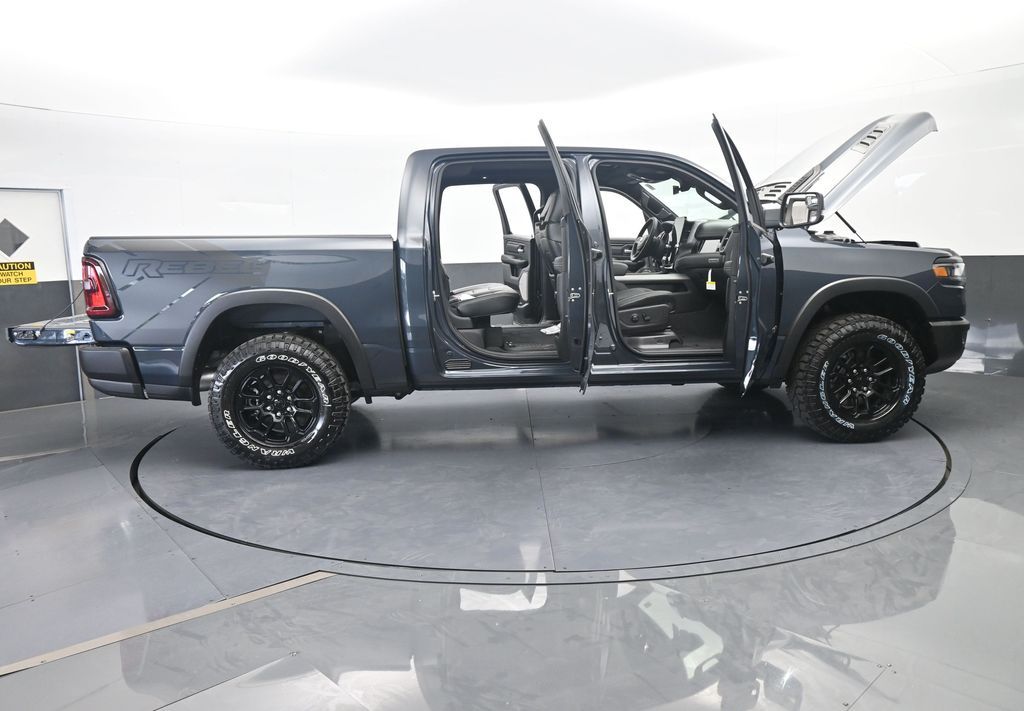 Used 2026 Forged Blue Metallic Ram Rebel image 72