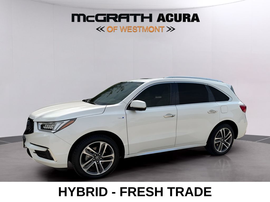 2019 Acura MDX SH-AWD with Advance Package