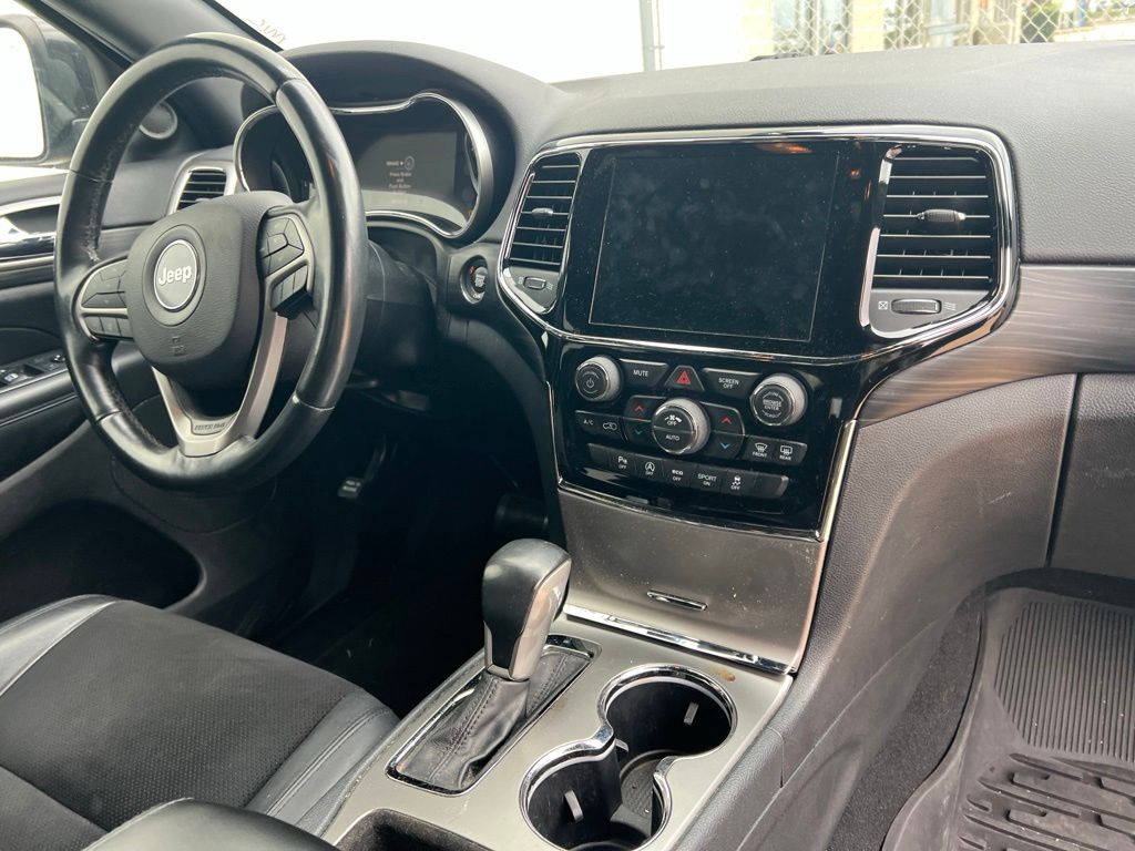 2020 Jeep Grand Cherokee Altitude Black at Bayway Cadillac of The Woodlands