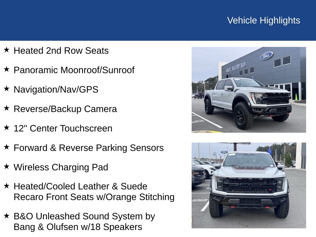 2023 Ford F-150 Raptor R