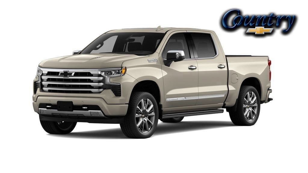 White 2026 Chevrolet Silverado 1500 Pickup Truck Four-Wheel Drive Automatic