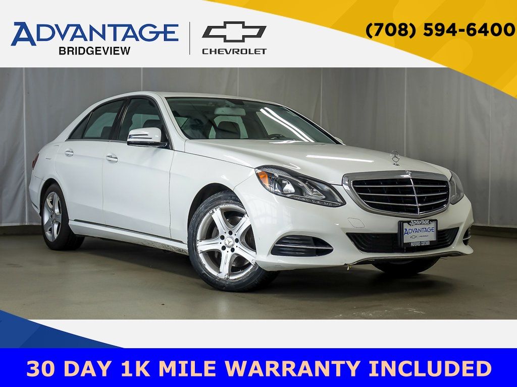 2014 Mercedes-Benz E-Class E 350 4MATIC