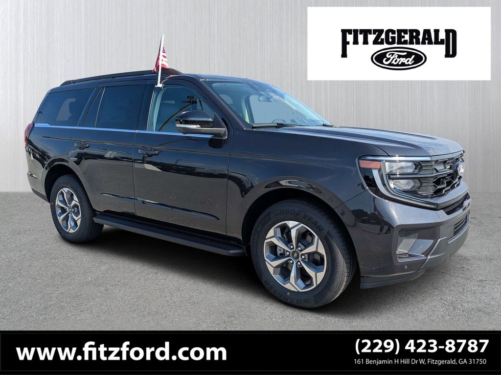 Dark Matter Gray Metallic 2027 Ford Expedition SUV / Crossover 4X2 Automatic
