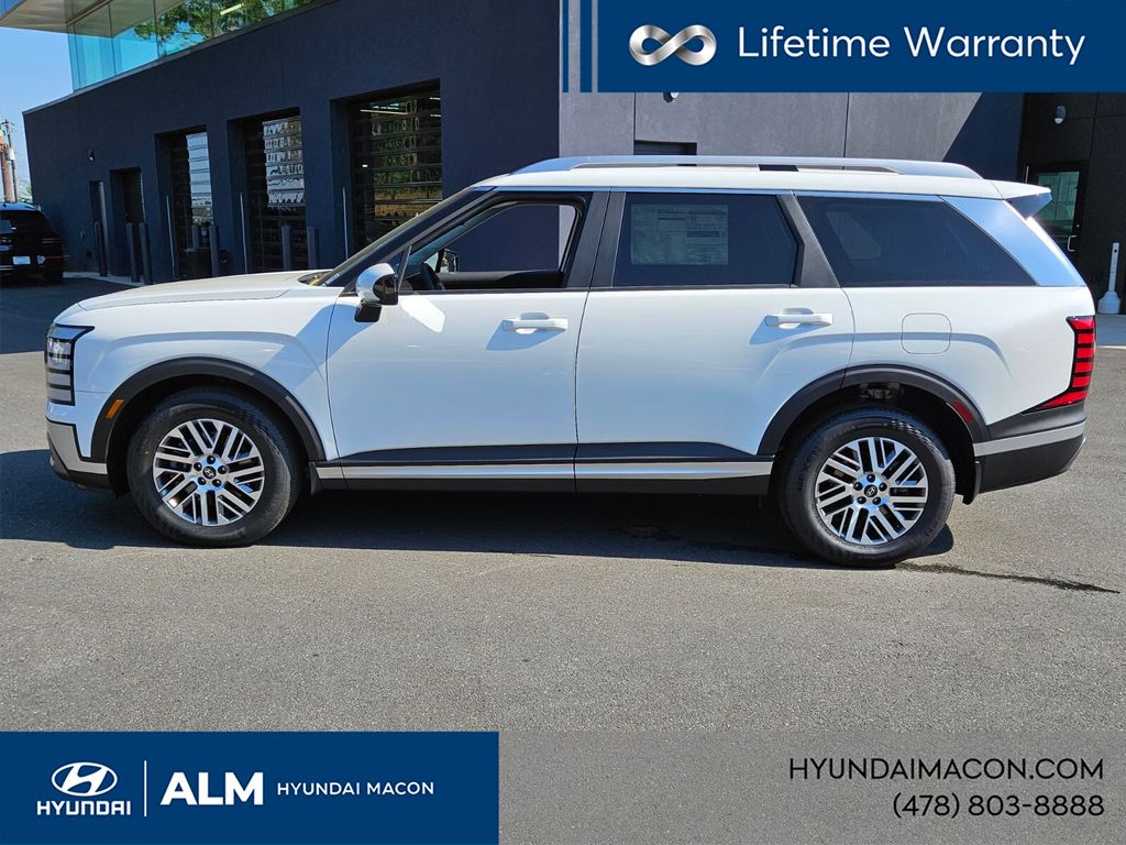 New 2026 White Hyundai SEL Convenience image 5