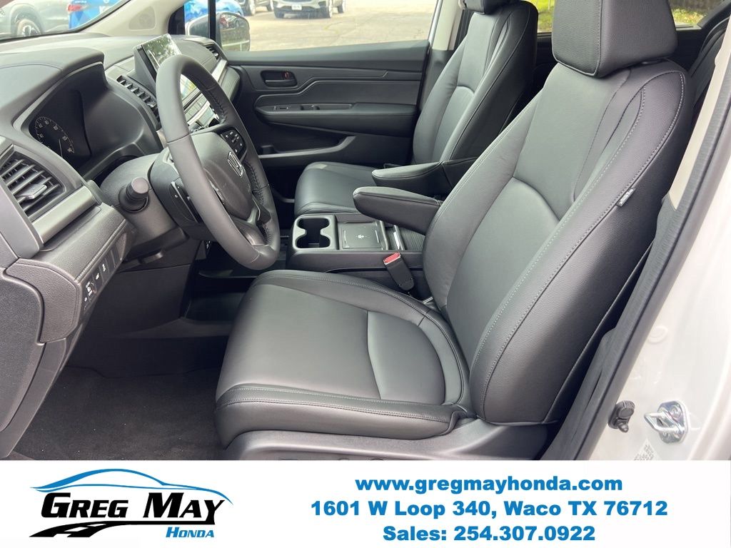 2026 Honda Odyssey EX-L White at Greg May Honda