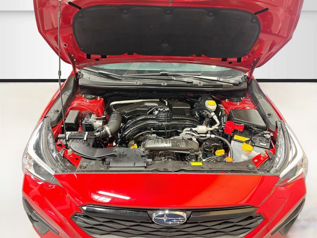 Used 2025 Pure Red Subaru Sport image 27