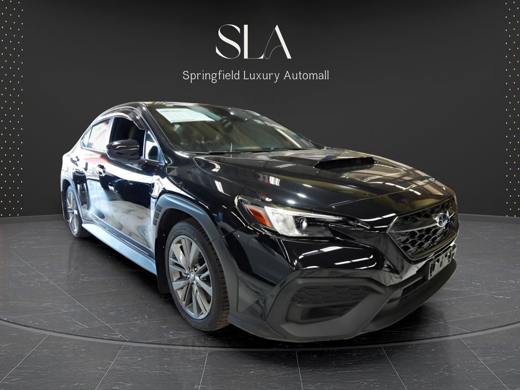 Black 2023 Subaru WRX AWD Sedan All-Wheel Drive 6-Speed Manual