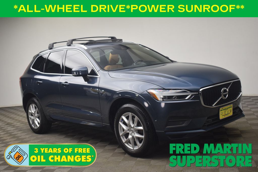 used 2018 Volvo XC60 car, priced at $15,500