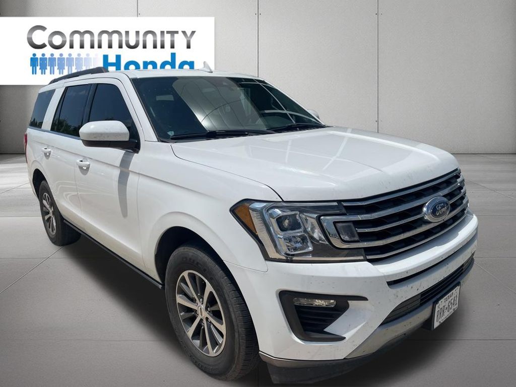 2020 Ford Expedition XLT White at Westside Lexus