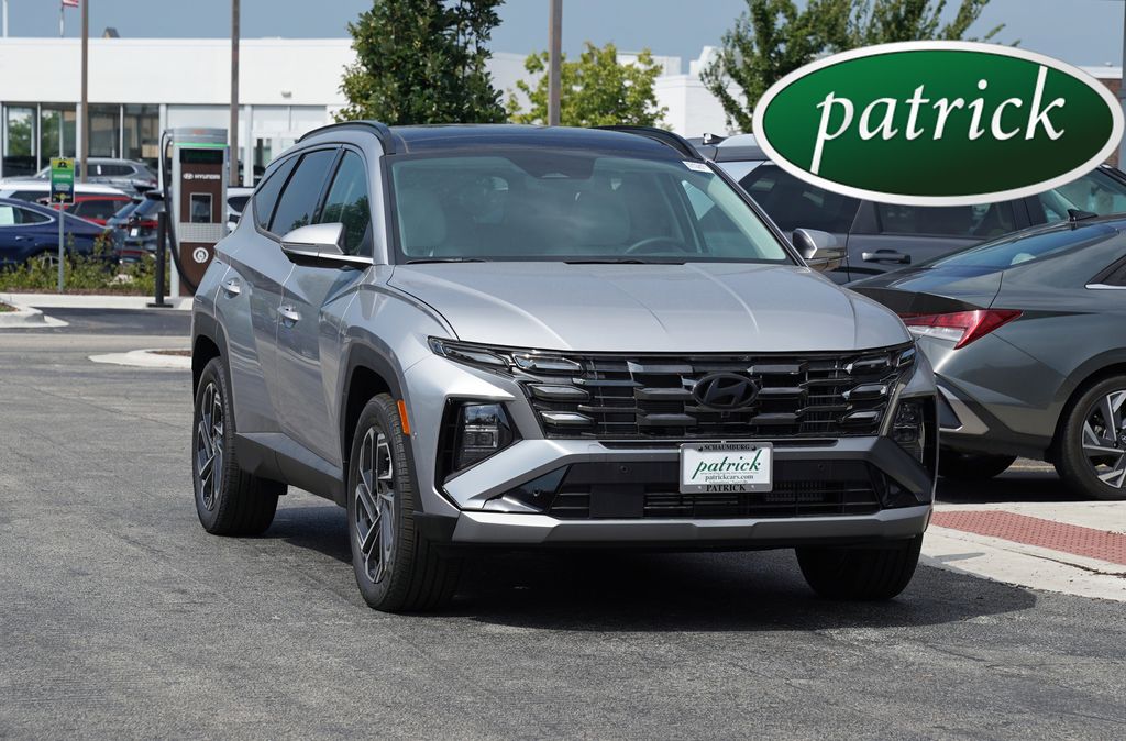 Shimmering Silver 2026 Hyundai Tucson Hybrid Plug-In SUV / Crossover All-Wheel Drive 6-Speed Automatic