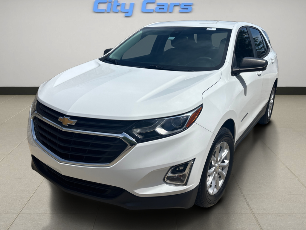 Summit White 2020 Chevrolet Equinox 1.5T LS FWD SUV / Crossover Front-Wheel Drive 6-Speed Automatic Overdrive