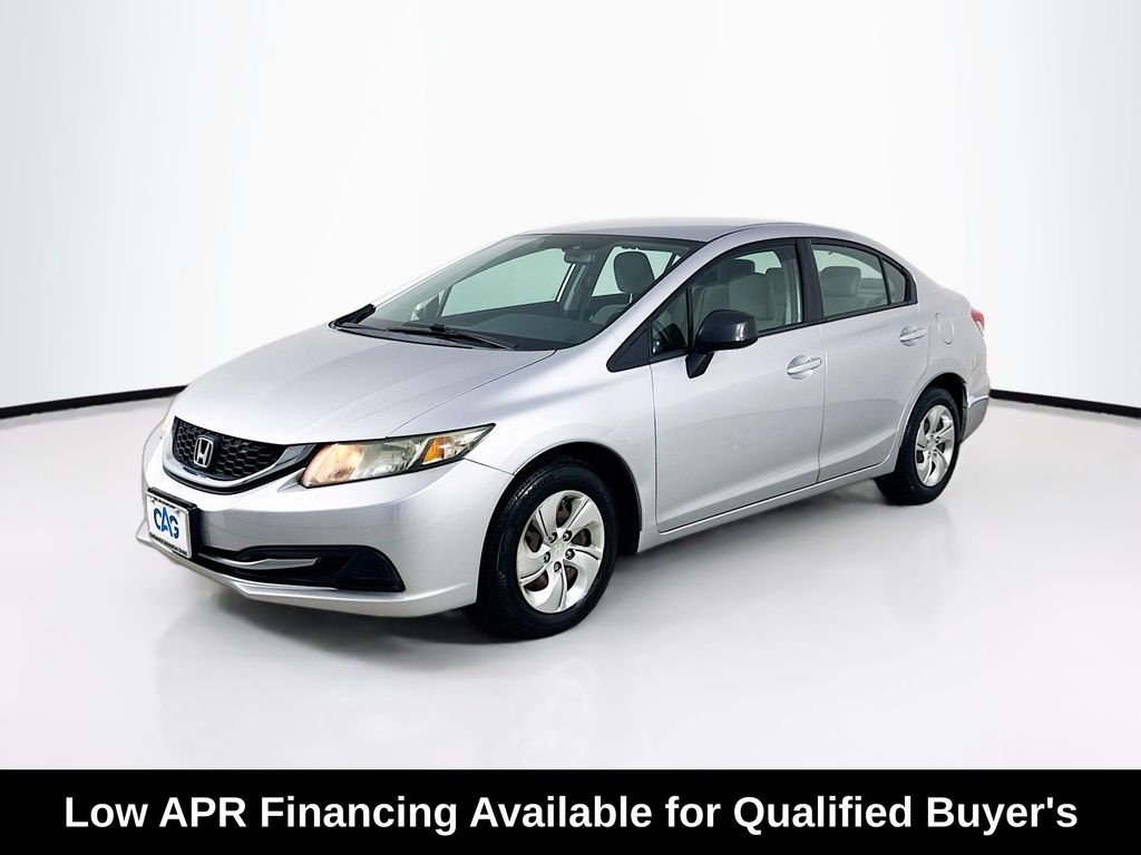Used Car 2013 Honda Civic  Lx For Sale Under $12,000 In Austin, Texas