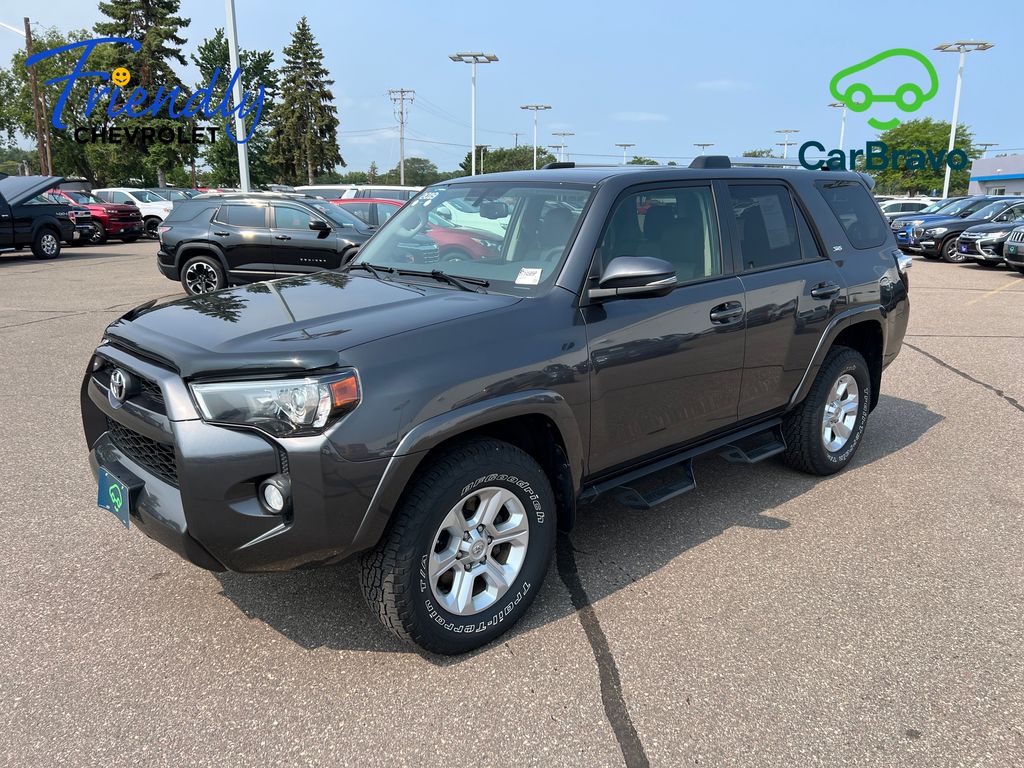 Magnetic Gray Metallic 2019 Toyota 4Runner SUV / Crossover Four-Wheel Drive 5-Speed Automatic Overdrive