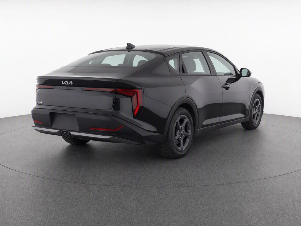 2025 Kia K4 LXS Black at Klick Lewis Buick Chevrolet