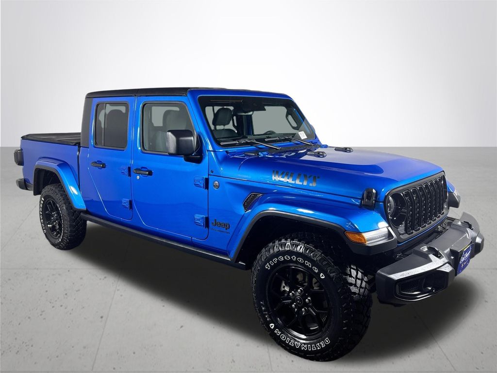 2024 Jeep Gladiator Willys photo 4