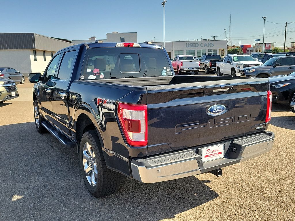 2021 Ford F-150 Lariat - 7